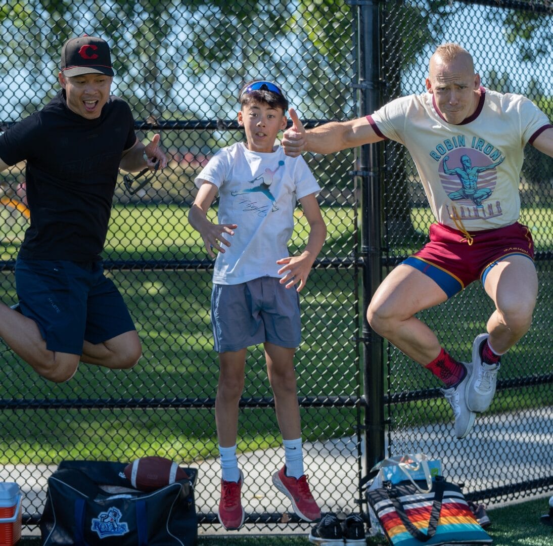 everybody jump, get active