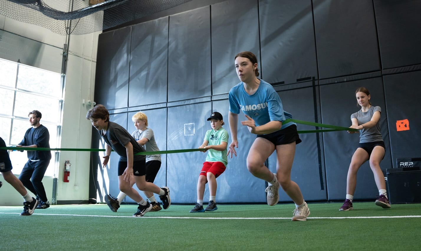 kids should train